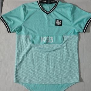 Red Ape 1933 Men's Aqua Jersey Y2k‎